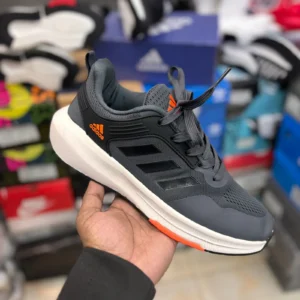 Adidas Best Quality Running Shoes : Grey Color