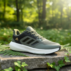Adidas Best Quality Running Shoes : Olive Color