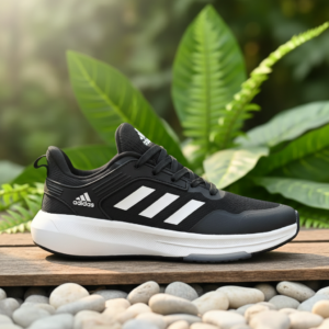 Adidas Best Quality Running Shoes : Black Color